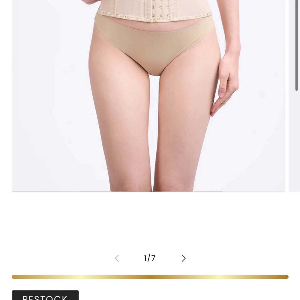 Elegant Beige Waist Shaper